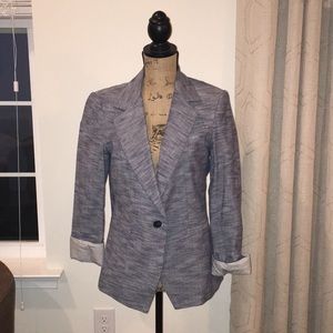 Chambray Blazer